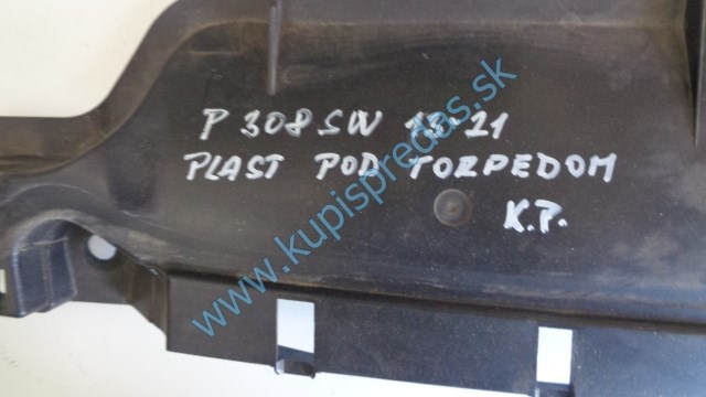 torpédo na peugeot 308 SW T9, 96772648xt